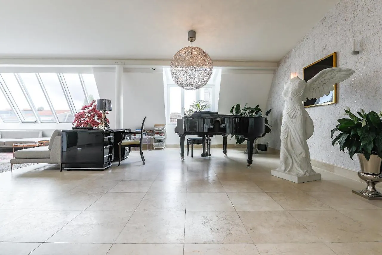 Alte Schoenhauser Penthouse By Suite030 Berlín Apartamento