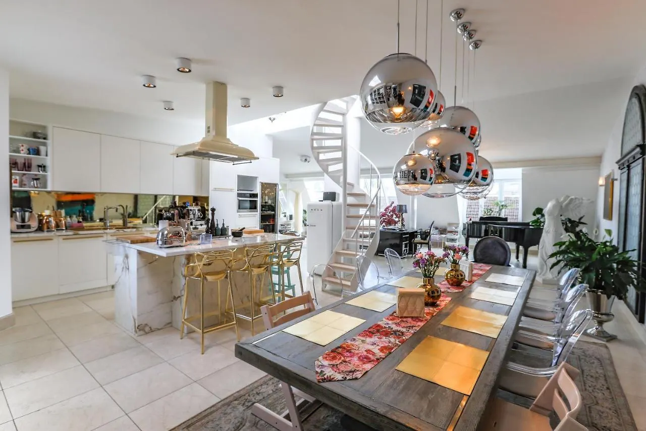 Alte Schoenhauser Penthouse By Suite030 Berlín