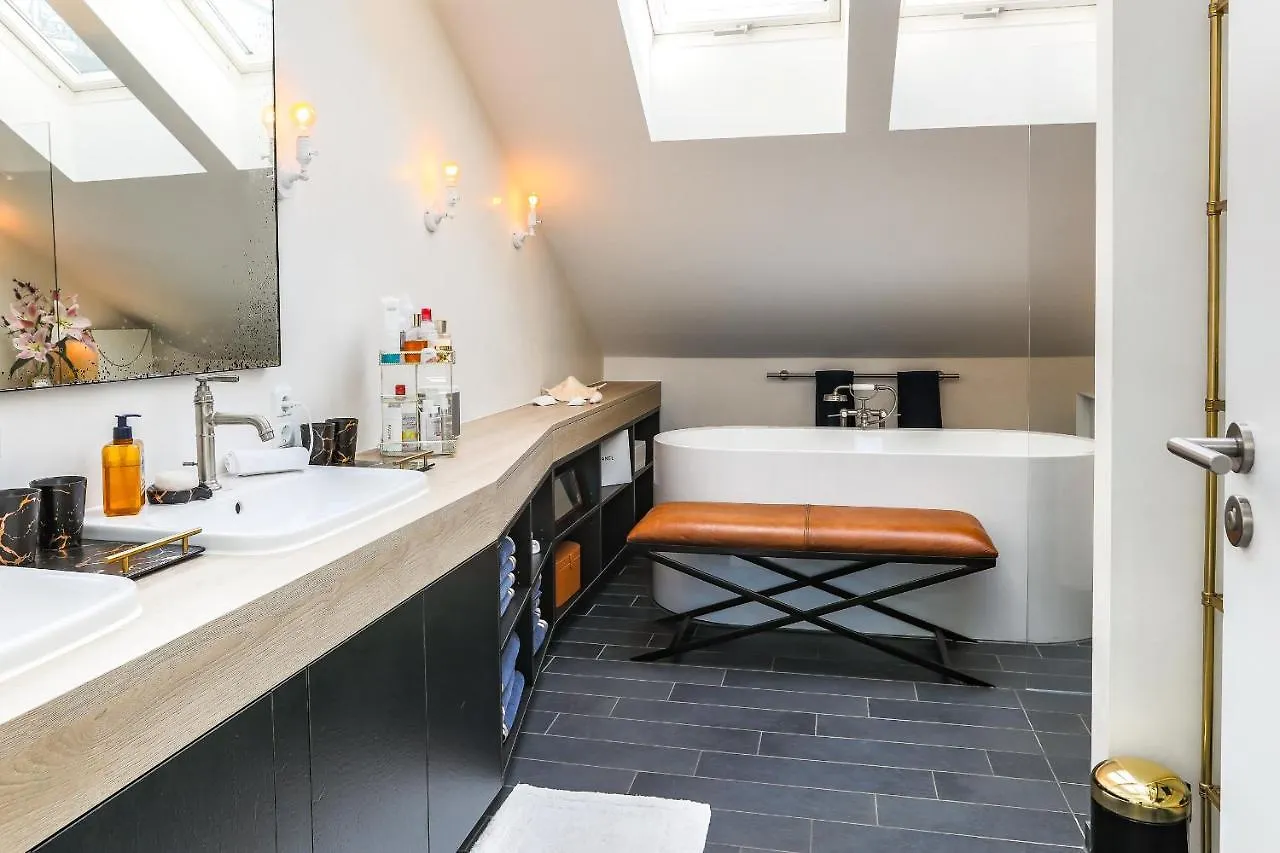 Alte Schoenhauser Penthouse By Suite030 Berlín 0*,