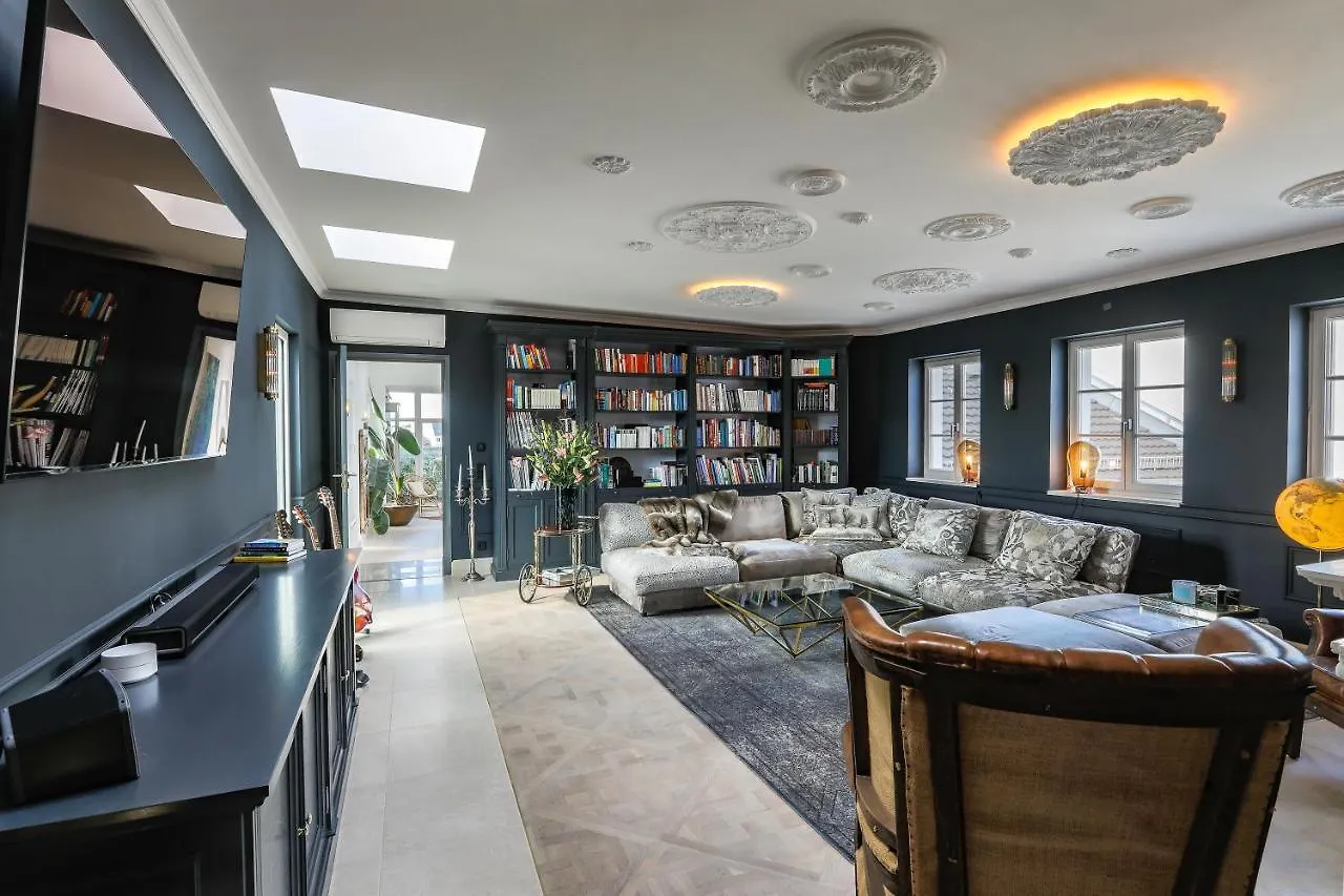 Alte Schoenhauser Penthouse By Suite030 Berlín Alemania