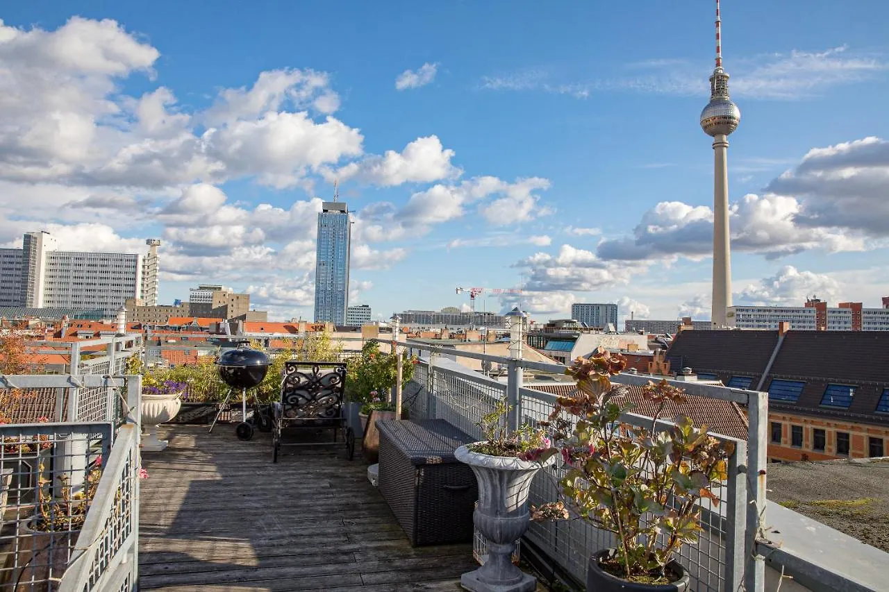 Alte Schoenhauser Penthouse By Suite030 Berlín Apartmán