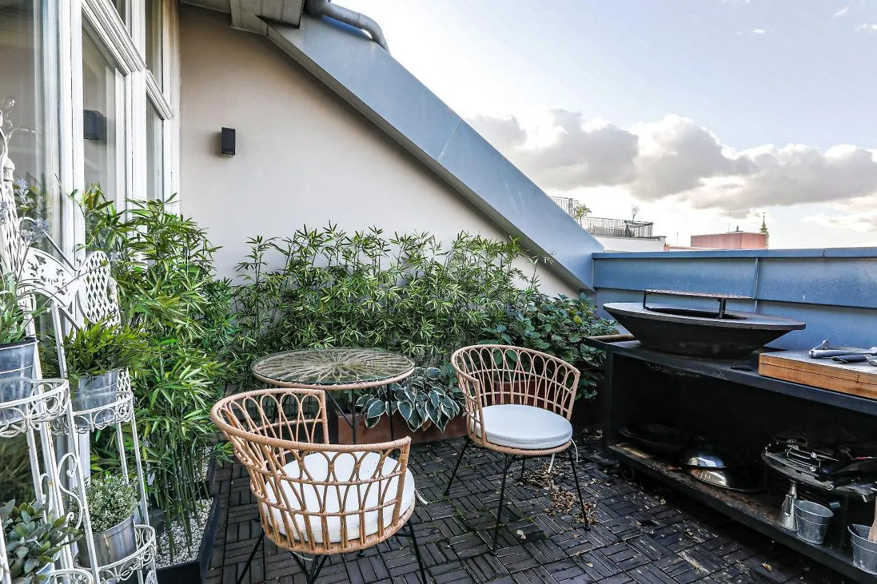 Alte Schoenhauser Penthouse By Suite030 Berlín