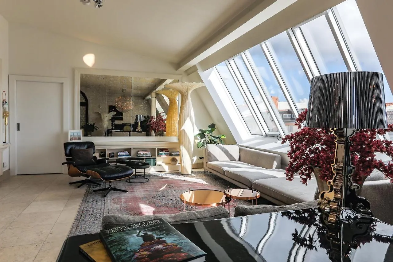 Alte Schoenhauser Penthouse By Suite030 Berlín 0*,